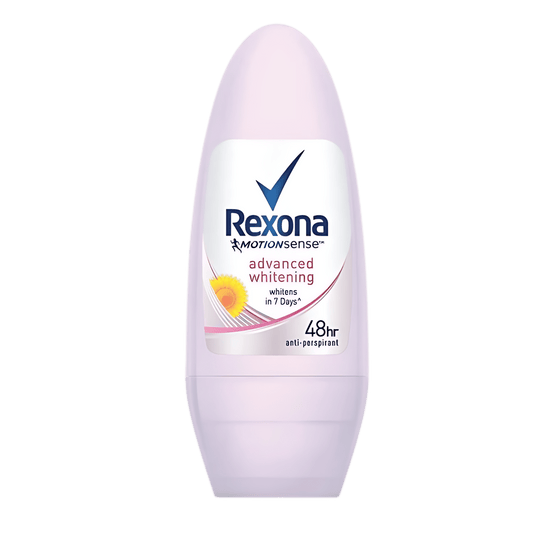 Rexona Deodorant Roll On Women Advanced Brightening (50ml) SkinStash