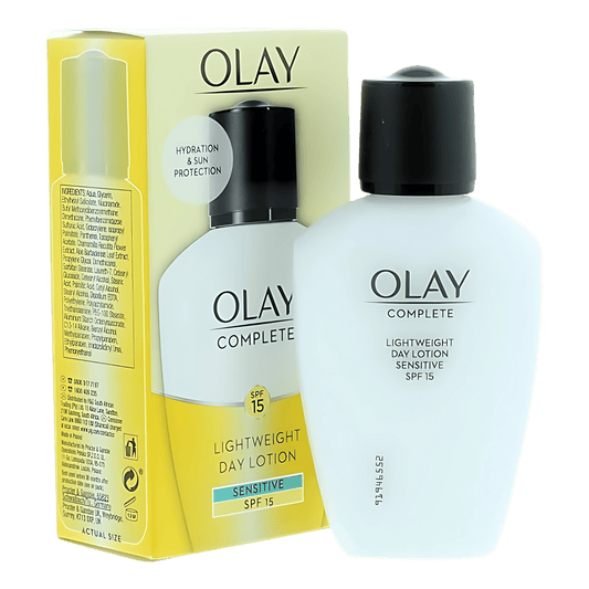 Olay Complete Sensitive SPF 15 Lightweight Day Lotion (100ml) SkinStash