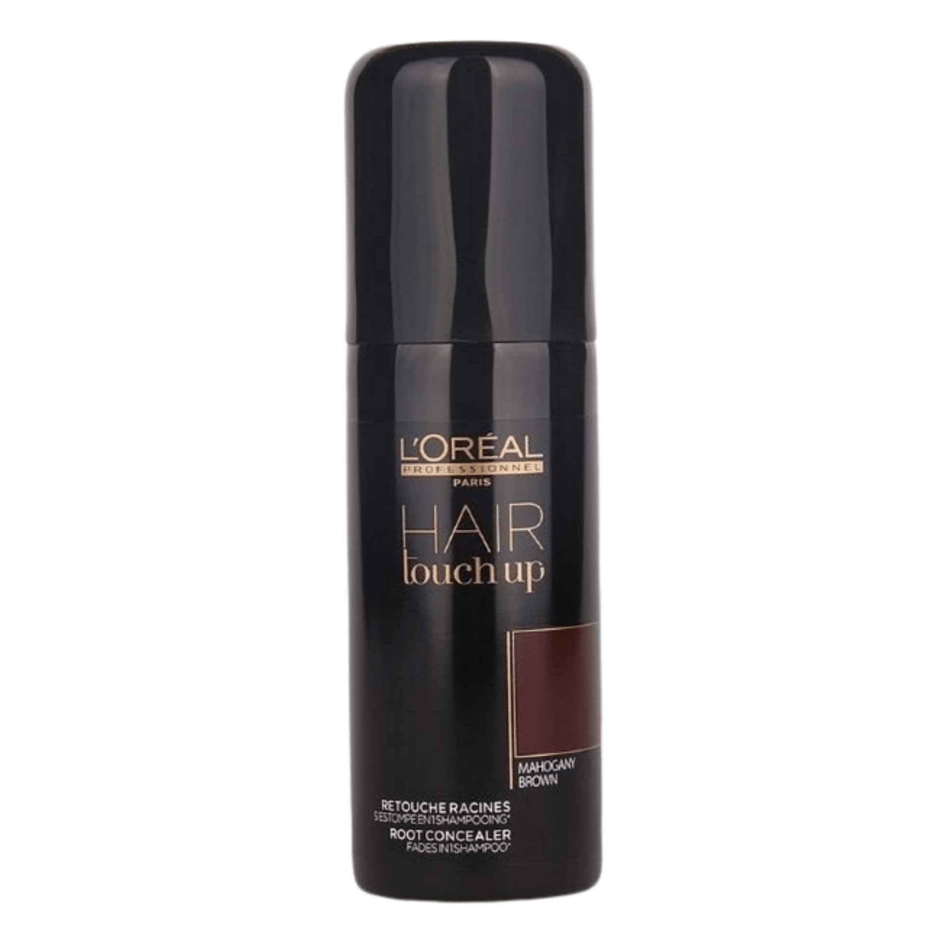L'Oreal Hair Touch Up Mahogany Brown (75ml) SkinStash