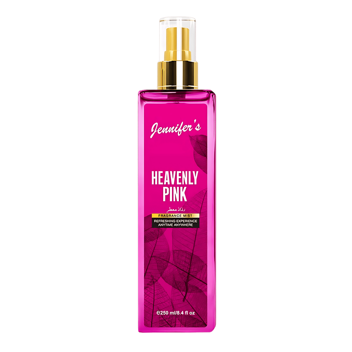 Jennifer's Fragrance Mist Heavenly Pink (250ml) SkinStash