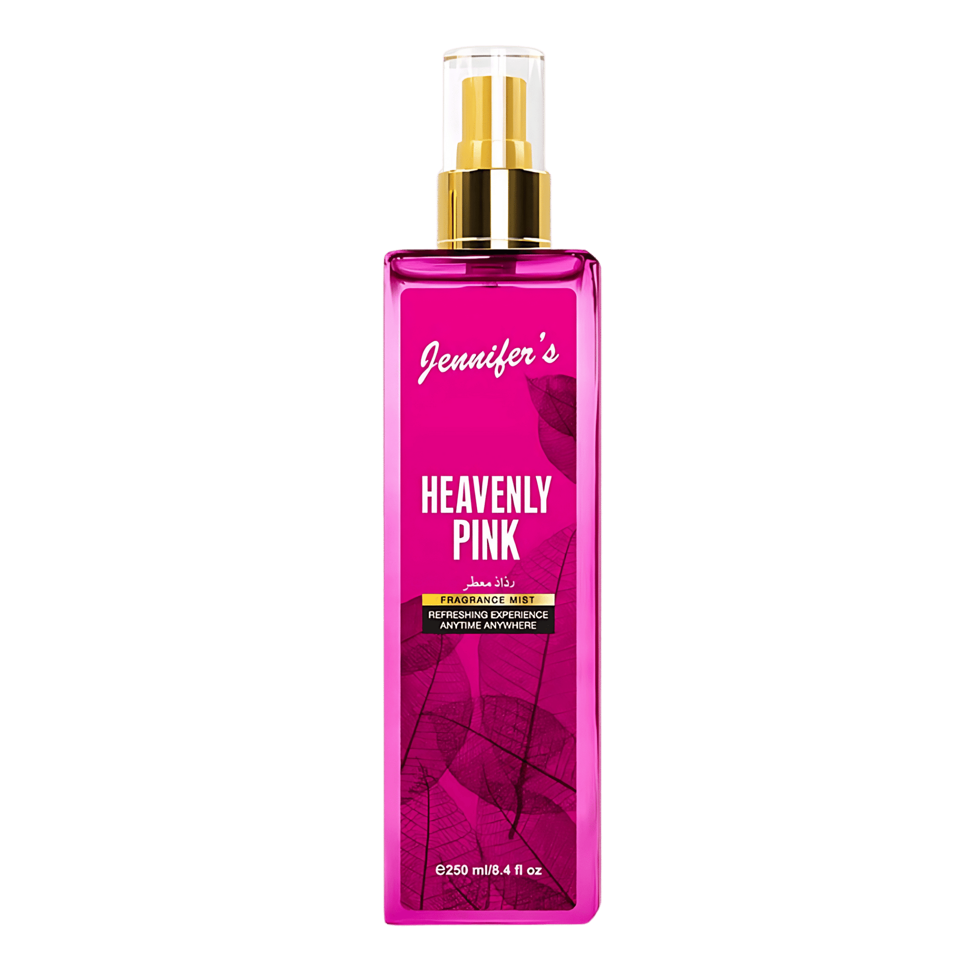 Jennifer's Fragrance Mist Heavenly Pink (250ml) SkinStash