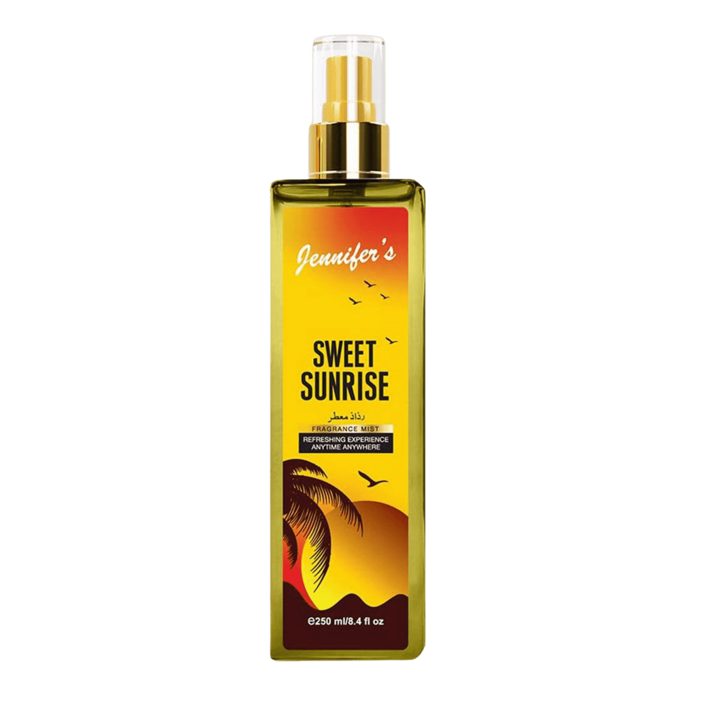 Jennifer's Fragrance Mist Sweet Sunrise (250ml) SkinStash