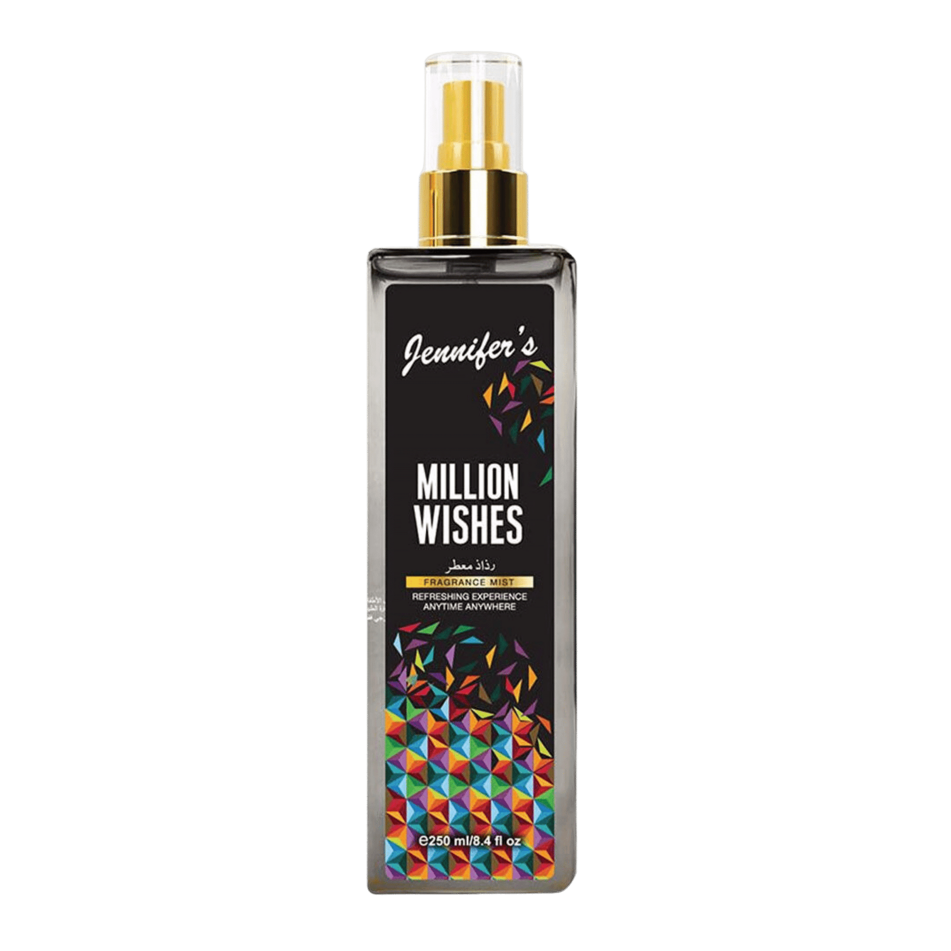 Jennifer's Fragrance Mist Million Wishes (250ml) SkinStash