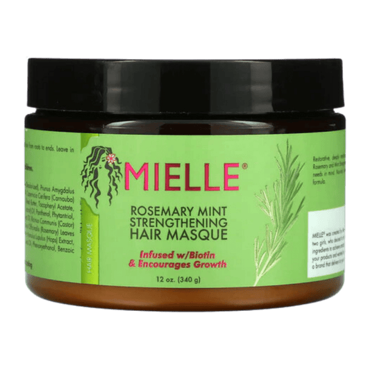Mielle Rosemary Mint Strengthening Hair Masque (340g) SkinStash