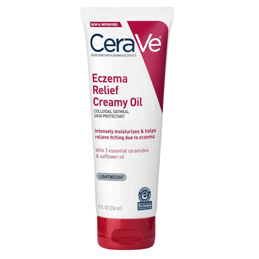 Cerave Eczema Relief Creamy Body Oil (236 ml) SkinStash