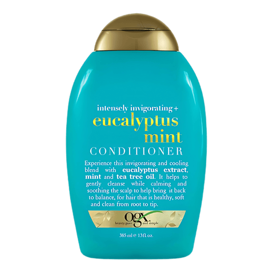 OGX Intensely Invigorating Eucalyptus Mint Conditioner (385ml) SkinStash