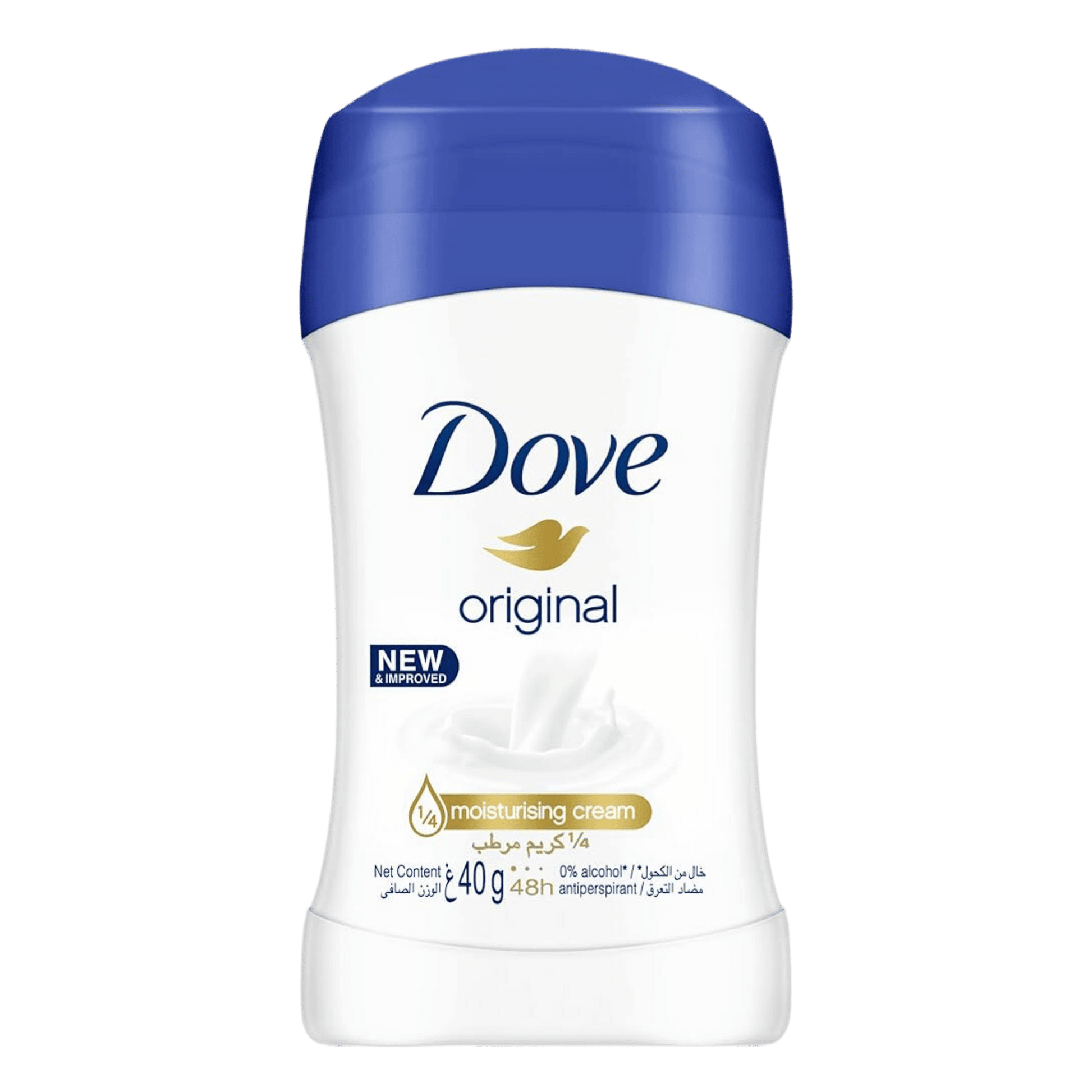 Dove Moisturizing Cream Deodorant 48h (40g) SkinStash
