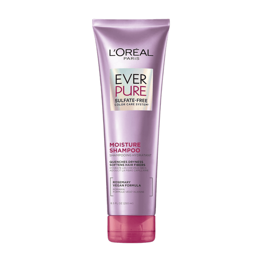 L'Oreal Paris EverPure Sulfate Free Color Care System Moisture Shampoo (325ml) SkinStash