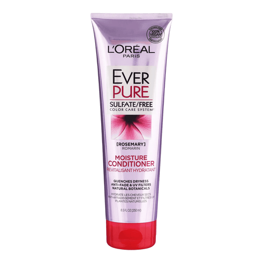 L'Oreal Paris EverPure Sulfate Free Color Care System Moisture Conditioner Rosemary (250ml) SkinStash