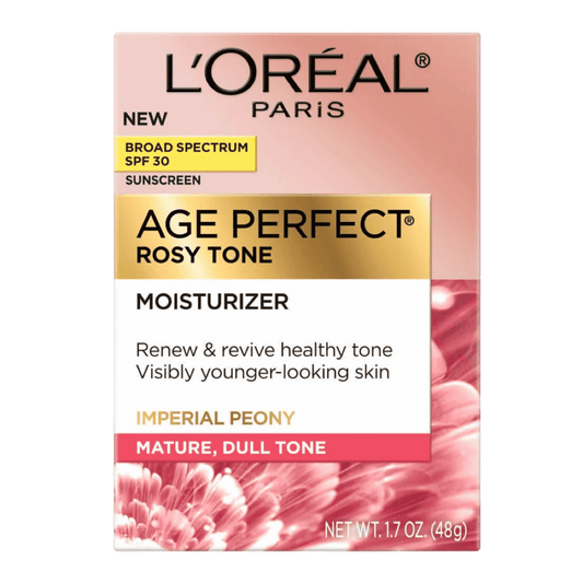 L'Oreal Paris Age Perfect® Rosy Tone Moisturizer SPF 30 (48g) SkinStash