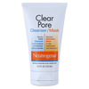 Neutrogena Clear Pore 2 in 1 Facial Cleanser/Face Mask (125ml) SkinStash