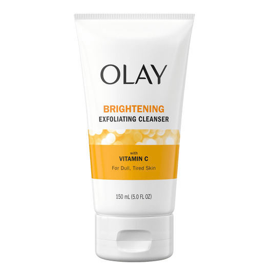 Olay Brightening Exfoliating Cleanser With Vitamin C (150ml) SkinStash