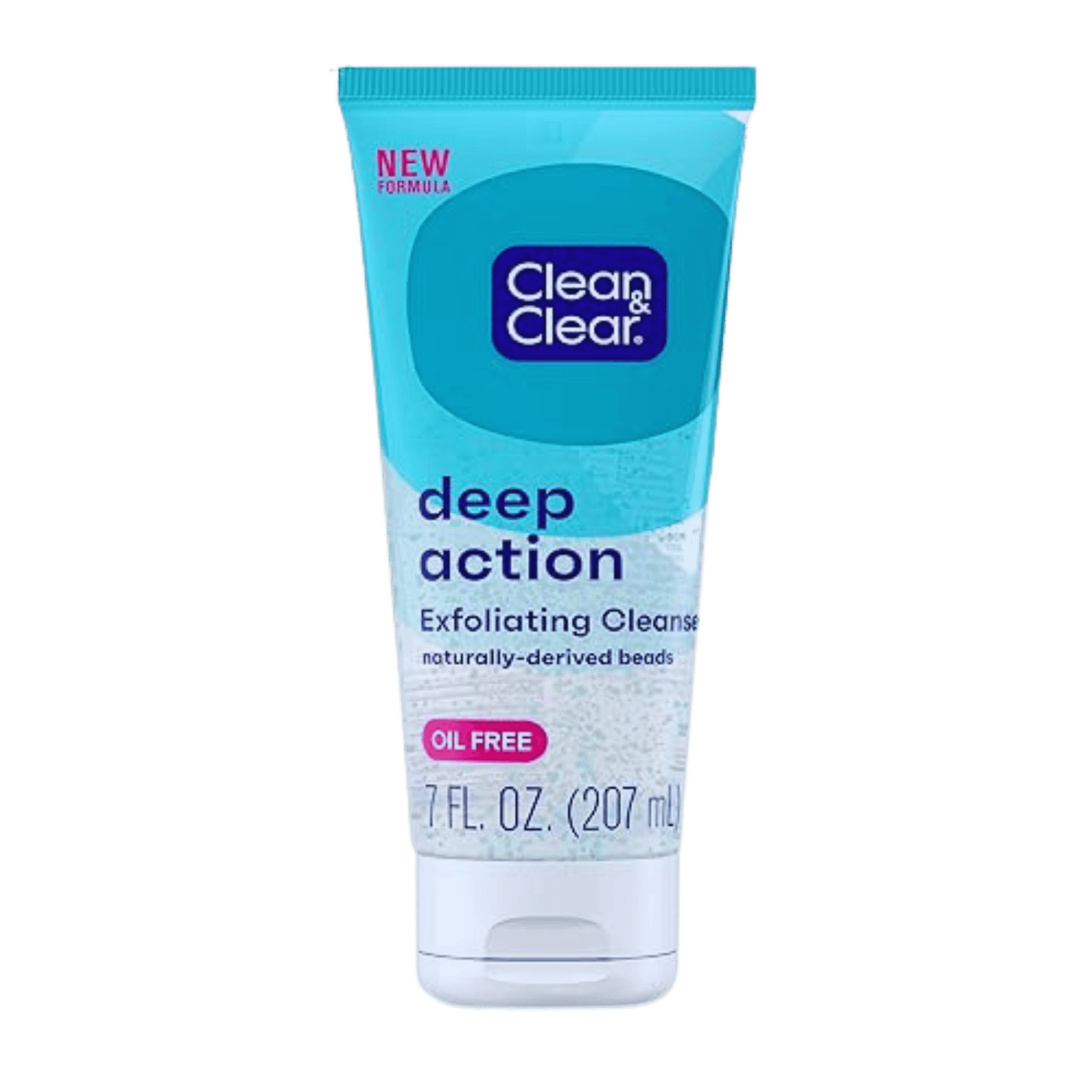 Clean & Clear Oil-Free Deep Action Exfoliating Cleanser (148ml) SkinStash