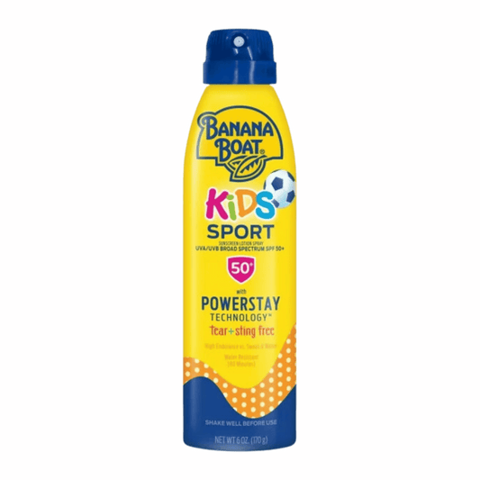 Banana Boat Kids Sport Sunscreen Lotion Spray 50+ (170g) My Store