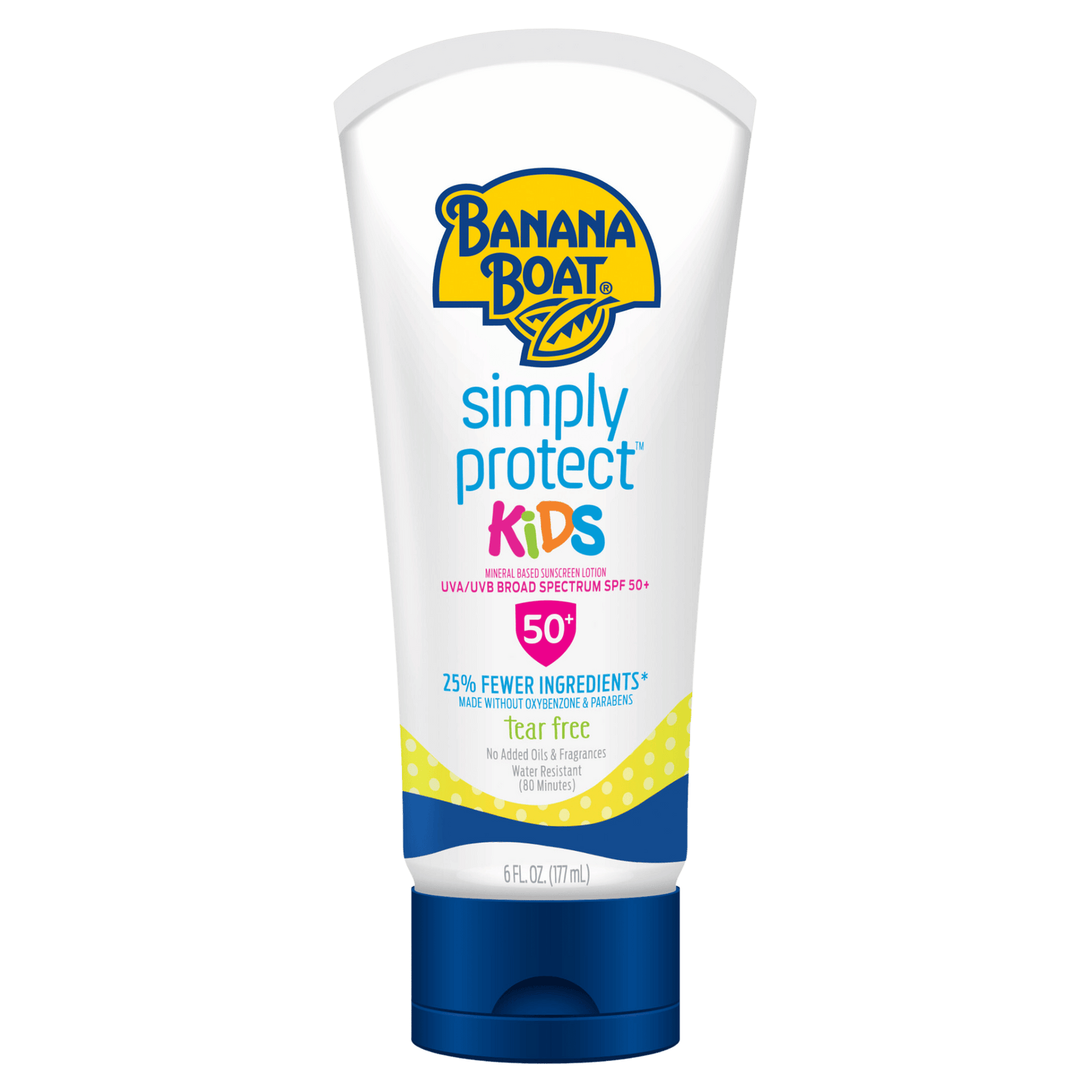 Banana Boat Kids Mineral Lotion SPF 50+ (177ml) SkinStash