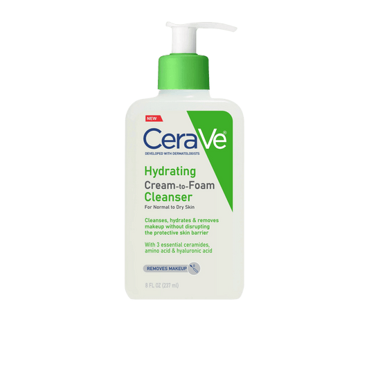 Cerave Hydrating Cream-to-Foam Cleanser SkinStash