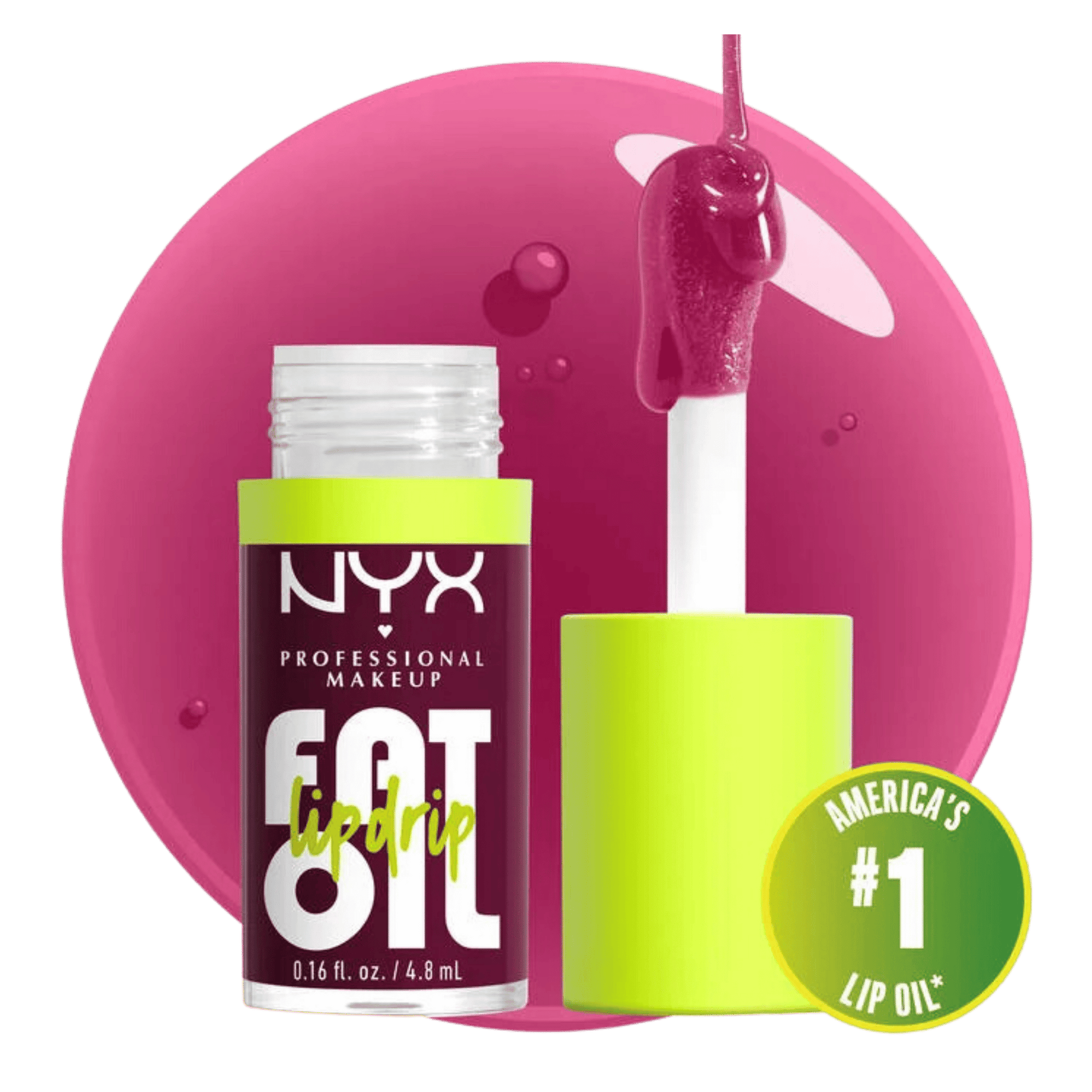 NYX Fat Oil Lip Drip Lip Gloss(4.8ml) SkinStash