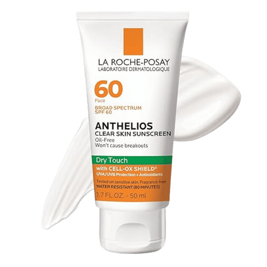 La Roche Posay Anthelios Clear Skin Sunscreen Dry Touch SPF 60 (50ml) SkinStash