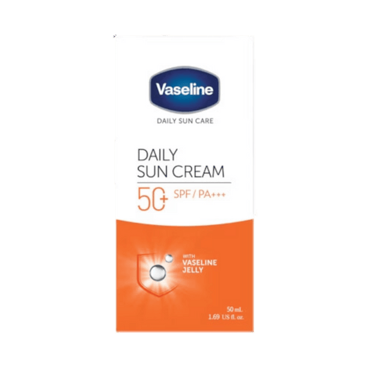 Vaseline Daily Sun Cream SPF50 PA++++ (50ml) SkinStash