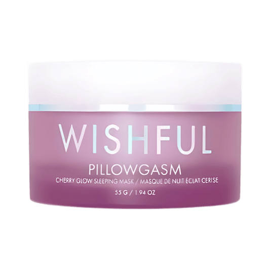 WISHFUL - Pillowgasm Vitamin Rich Cherry Glow Sleep Mask (55g) SkinStash