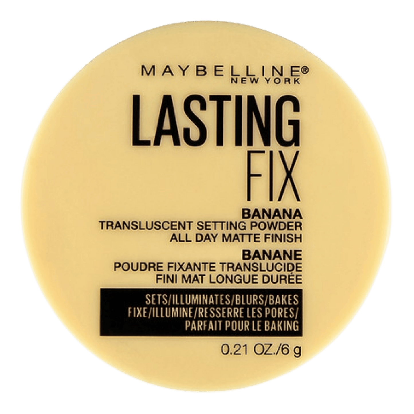 Maybelline Lasting Fix Banana Translucent Setting Powder (6g) SkinStash