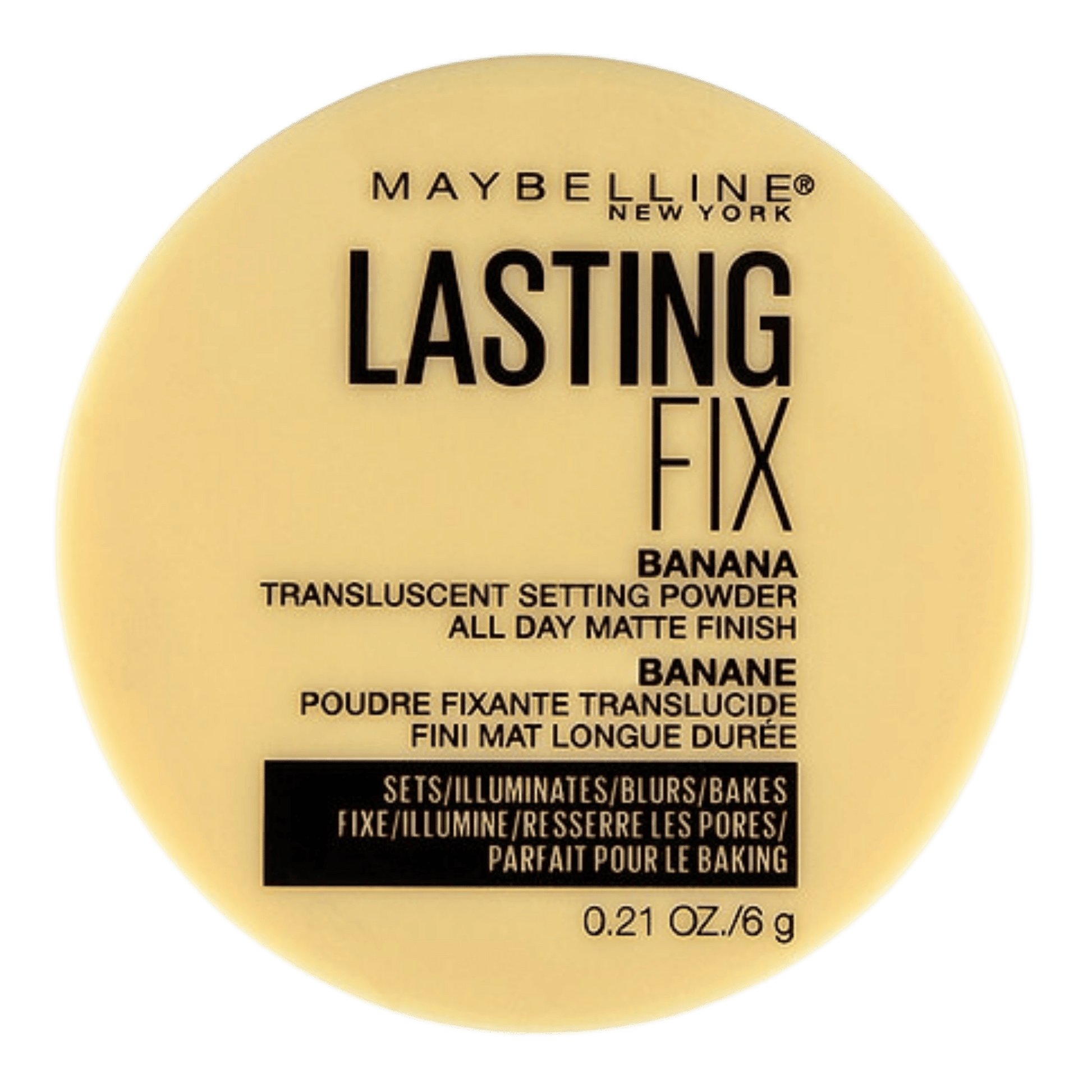 Maybelline Lasting Fix Banana Translucent Setting Powder (6g) SkinStash