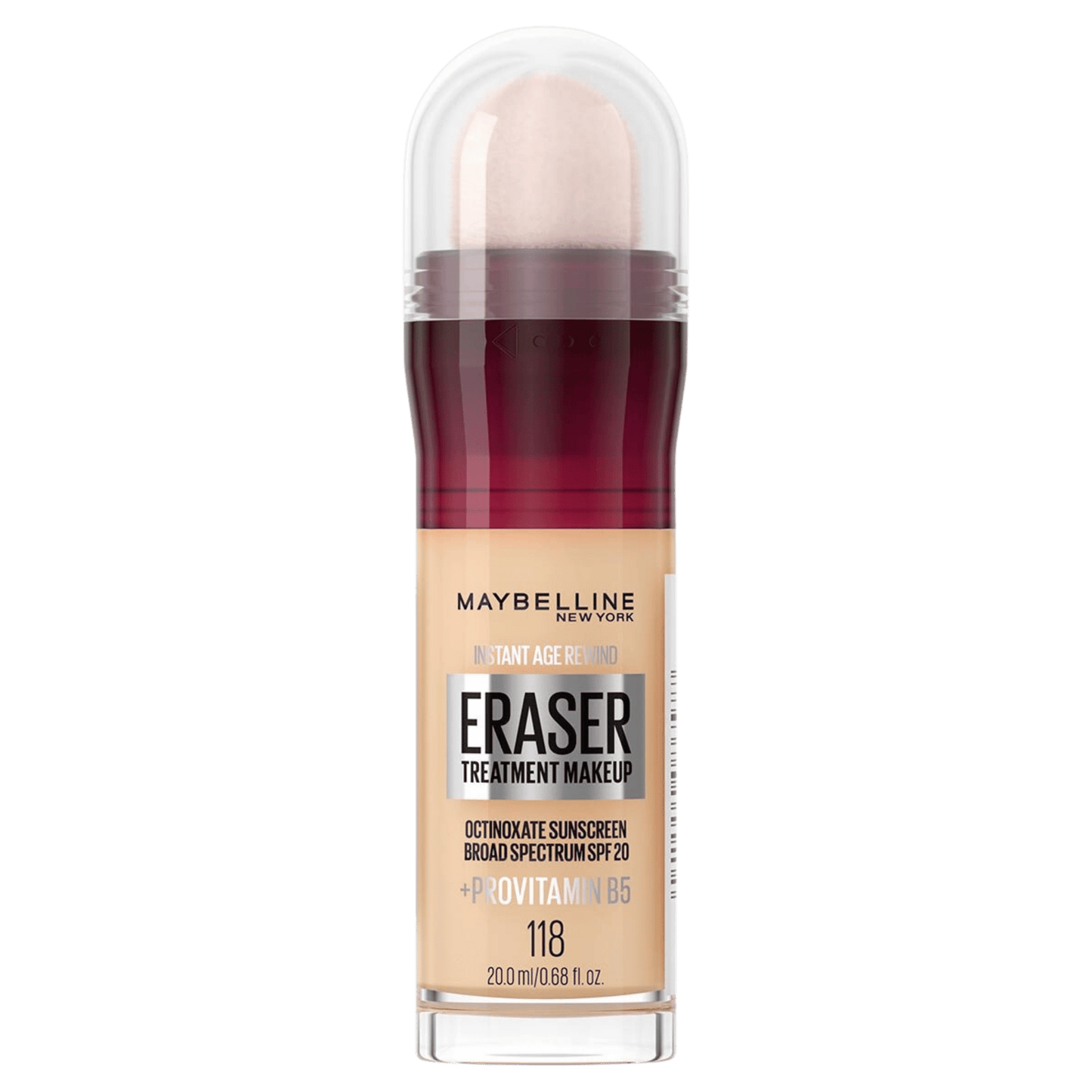 Maybelline Instant Age Rewind Eraser Treatment Makeup SPF 20 (20ml) SkinStash