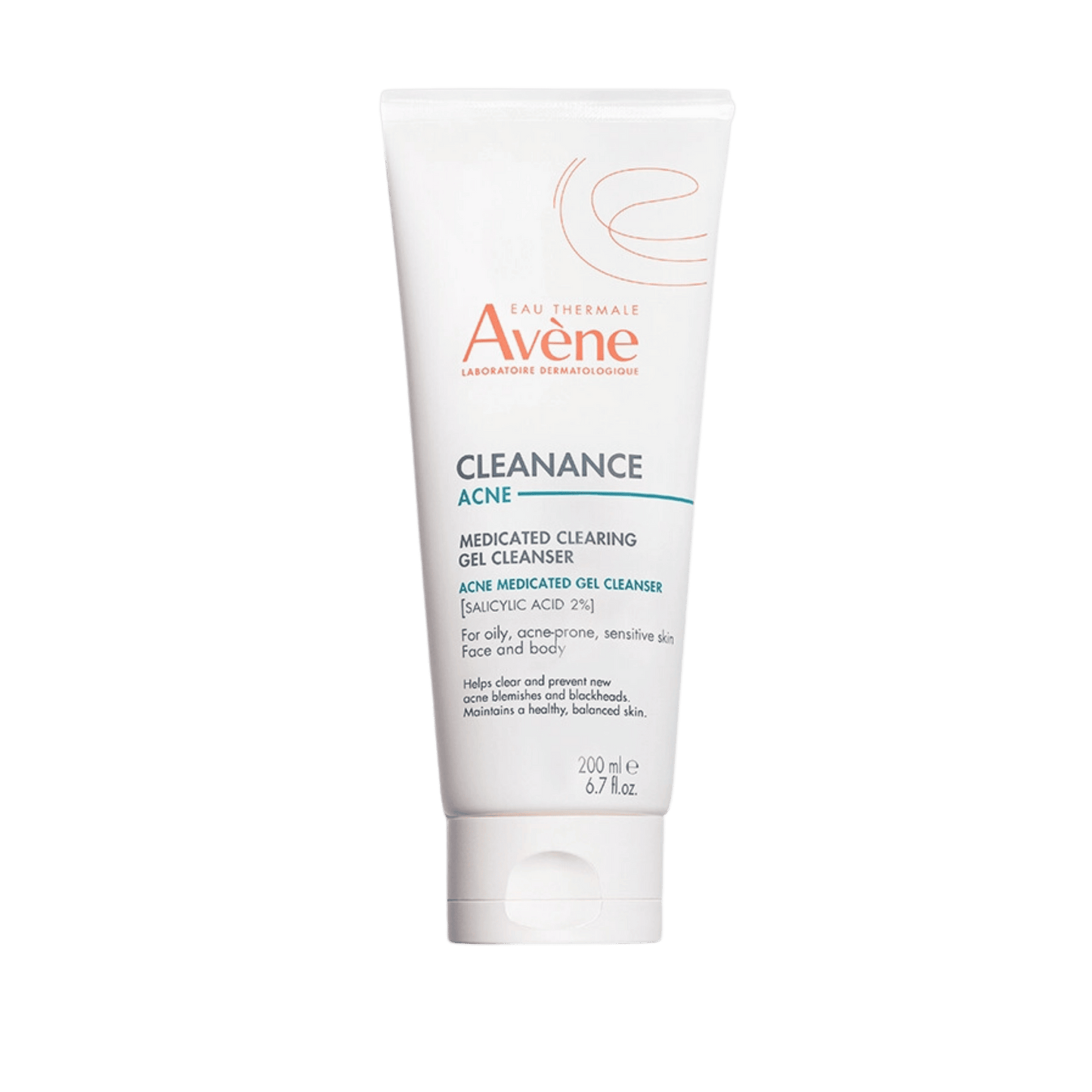 Avène Cleanance Acne Medicated Clearing Gel Cleanser (200 ml) SkinStash