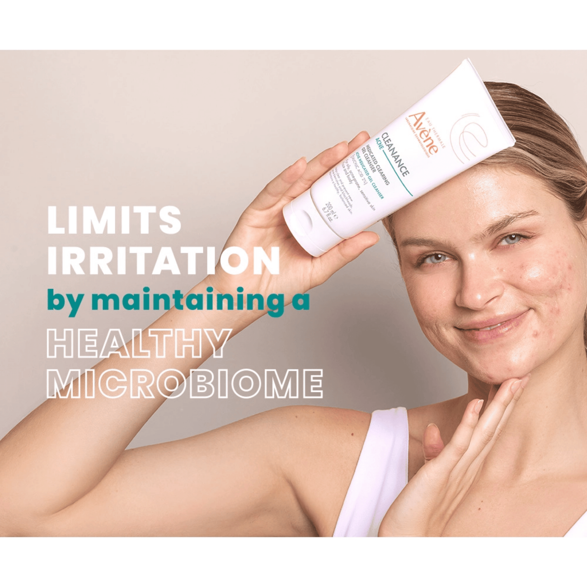 Avène Cleanance Acne Medicated Clearing Gel Cleanser (200 ml) SkinStash