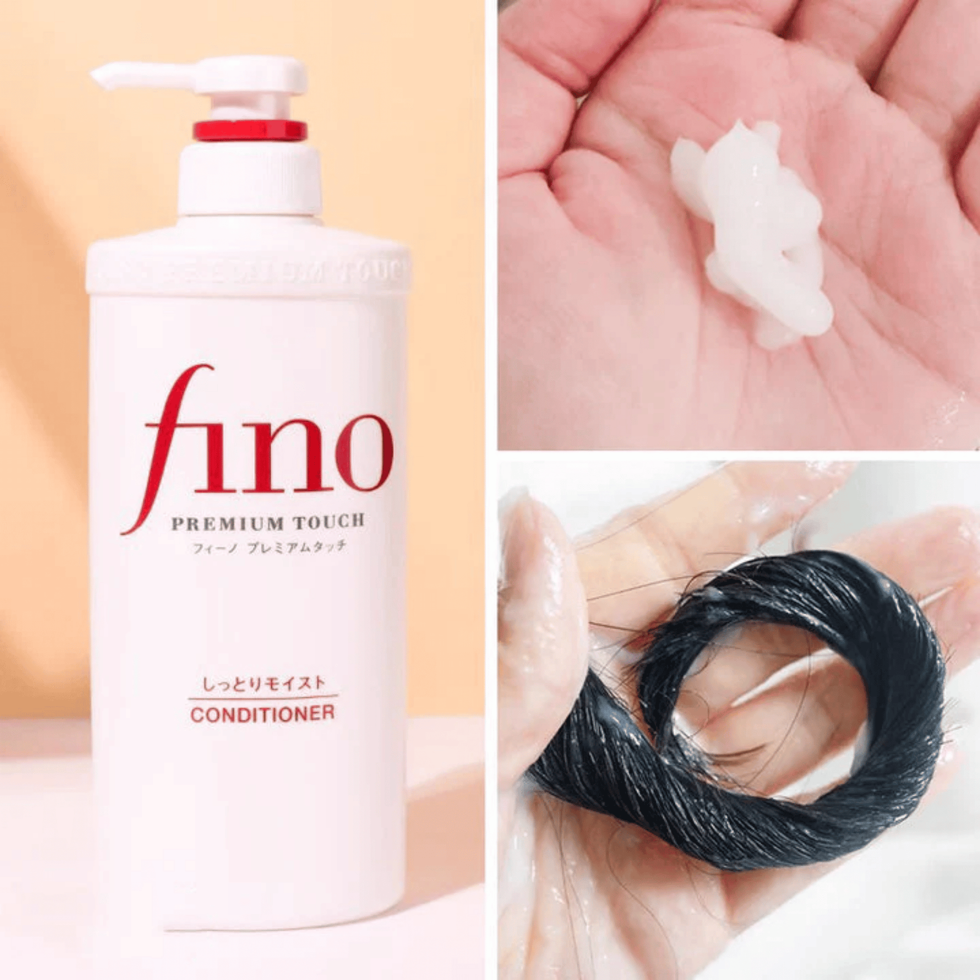 Fino Premium Touch Hair Conditioner (550 ml) SkinStash