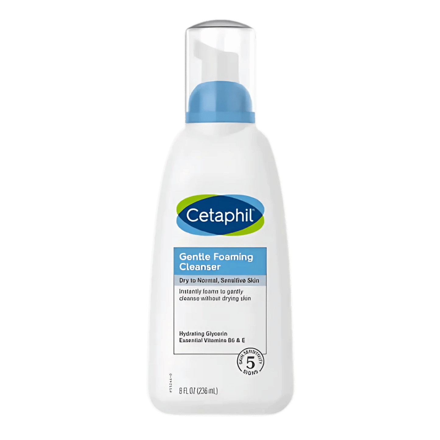 Cetaphil Gentle Foaming Cleanser (236 ml) SkinStash