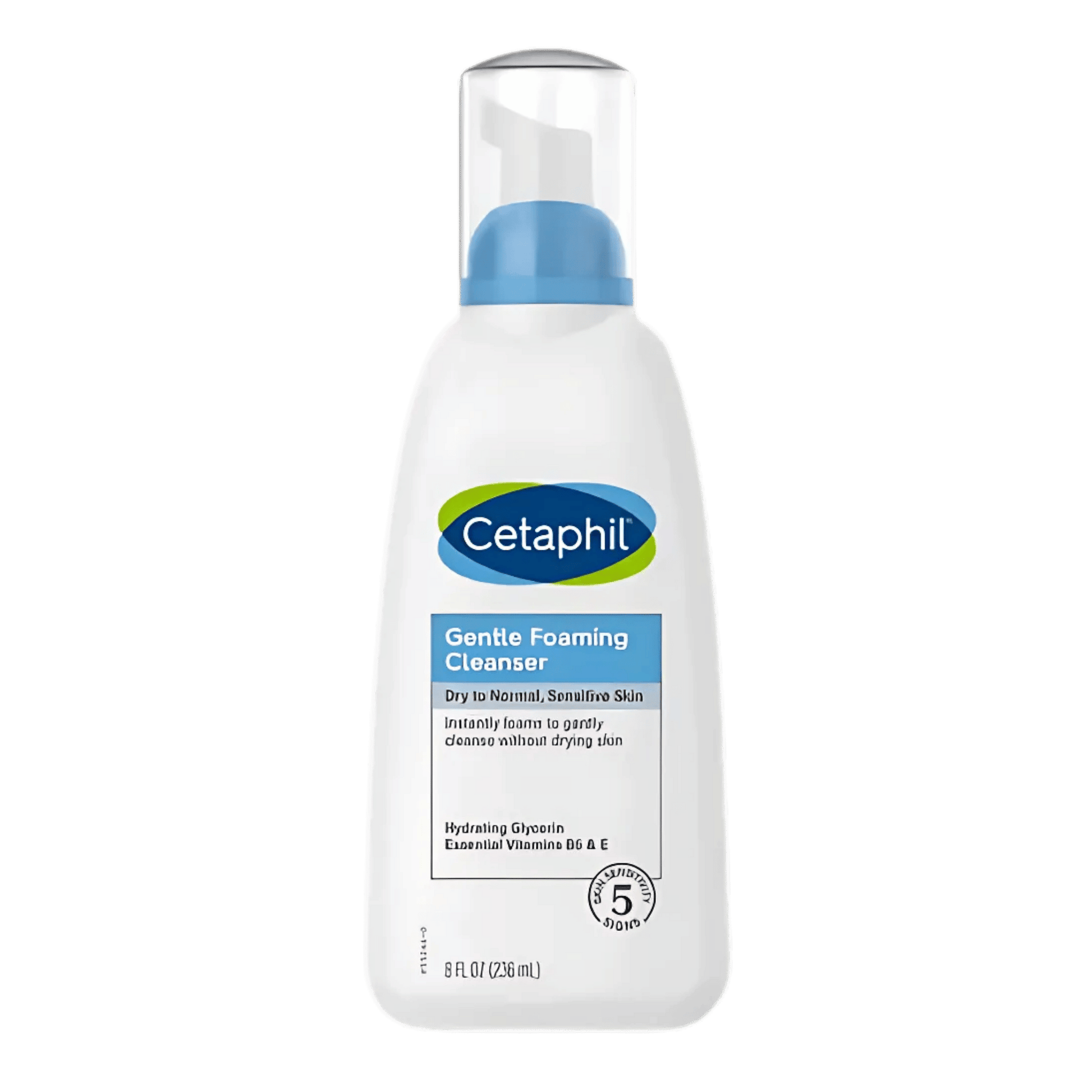 Cetaphil Gentle Foaming Cleanser (236 ml) SkinStash