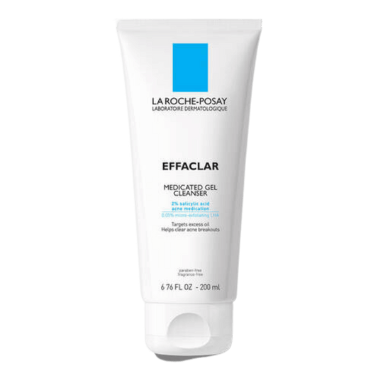 La Roche Posay Effaclar Medicated Gel Cleanser (200ml) SkinStash