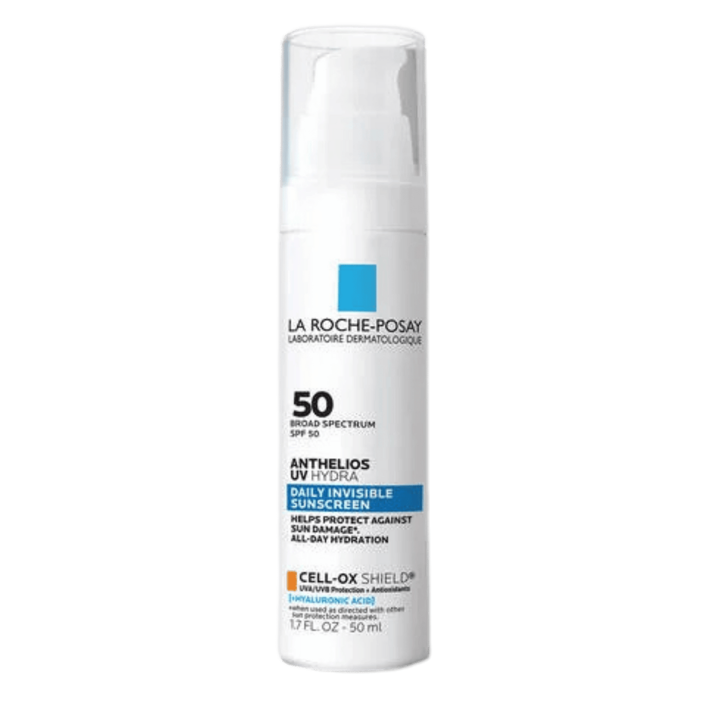 La Roche Posay Anthelios UV Hydra Daily Invisible Sunscreen SPF 50 (50ml) SkinStash