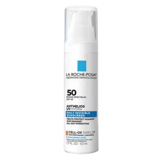 La Roche Posay Anthelios UV Hydra Daily Invisible Sunscreen SPF 50 (50ml) SkinStash