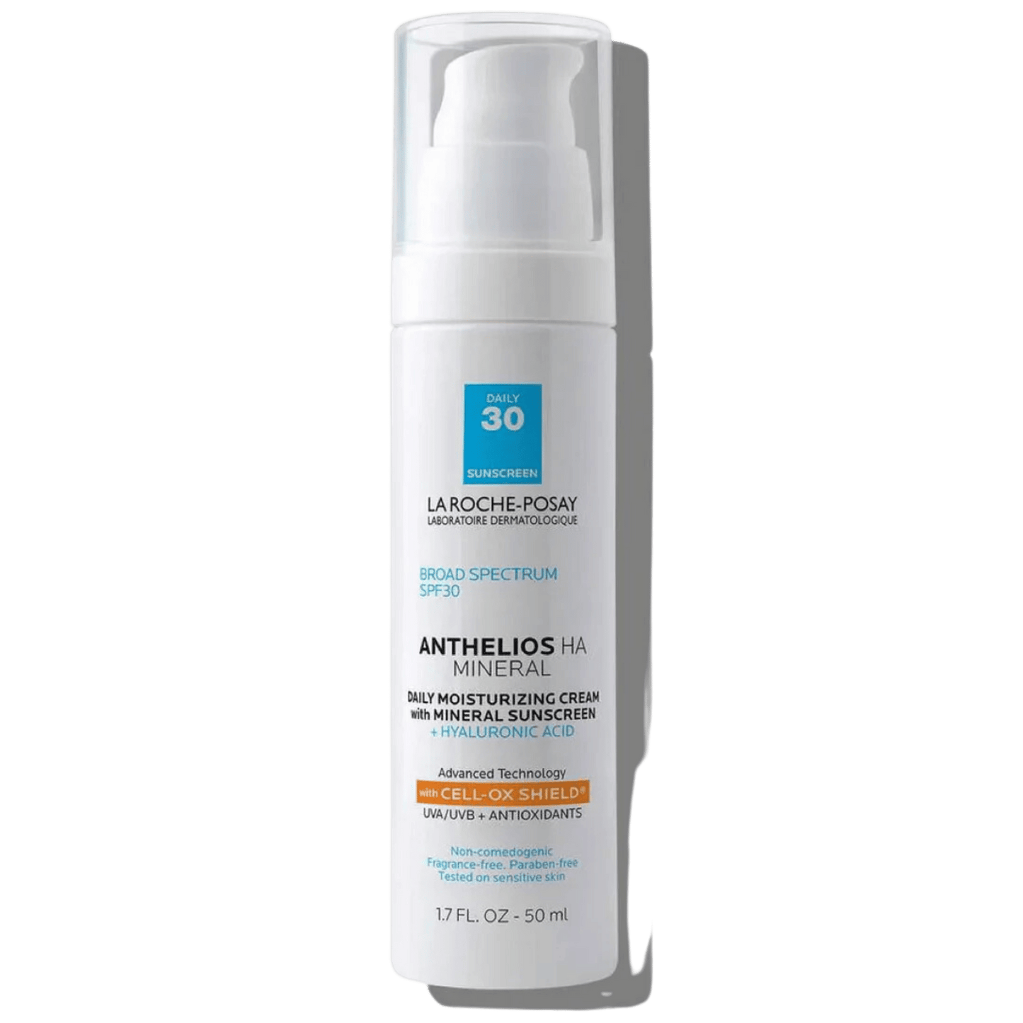 La Roche Posay Anthelios HA Mineral Sunscreen with Hyaluronic Acid SPF 30 (50ml) SkinStash