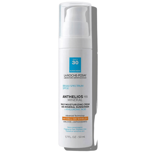 La Roche Posay Anthelios HA Mineral Sunscreen with Hyaluronic Acid SPF 30 (50ml) SkinStash