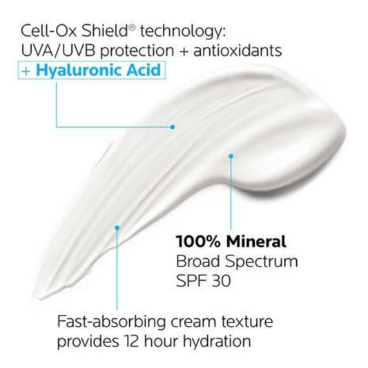 La Roche Posay Anthelios HA Mineral Sunscreen with Hyaluronic Acid SPF 30 (50ml) SkinStash