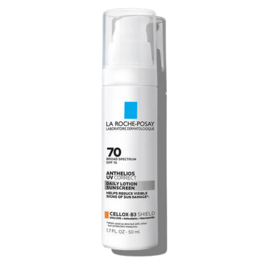 La Roche Posay Anthelios UV Correct SPF 70 Daily Lotion Sunscreen (50 ml) SkinStash