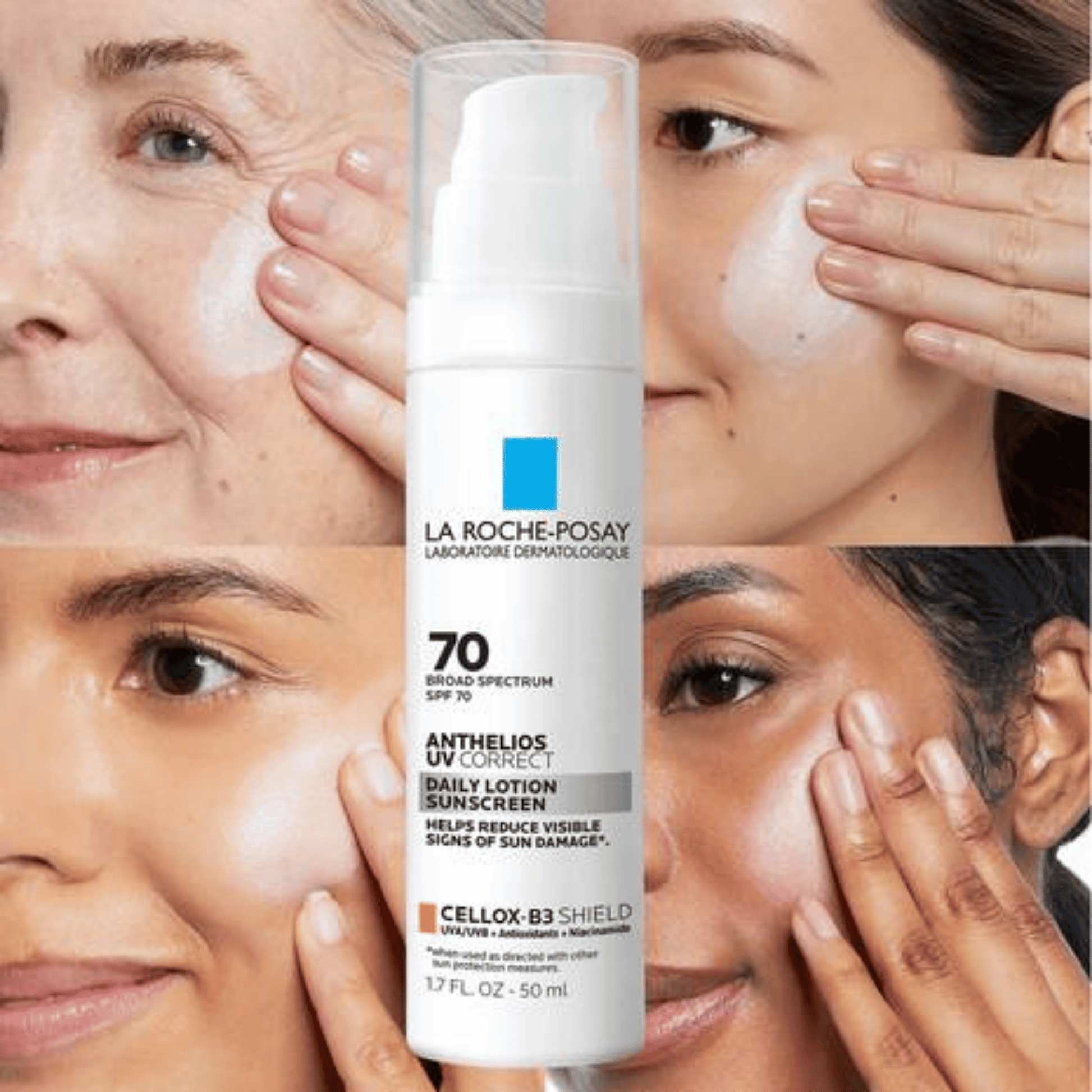 La Roche Posay Anthelios UV Correct SPF 70 Daily Lotion Sunscreen (50 ml) SkinStash