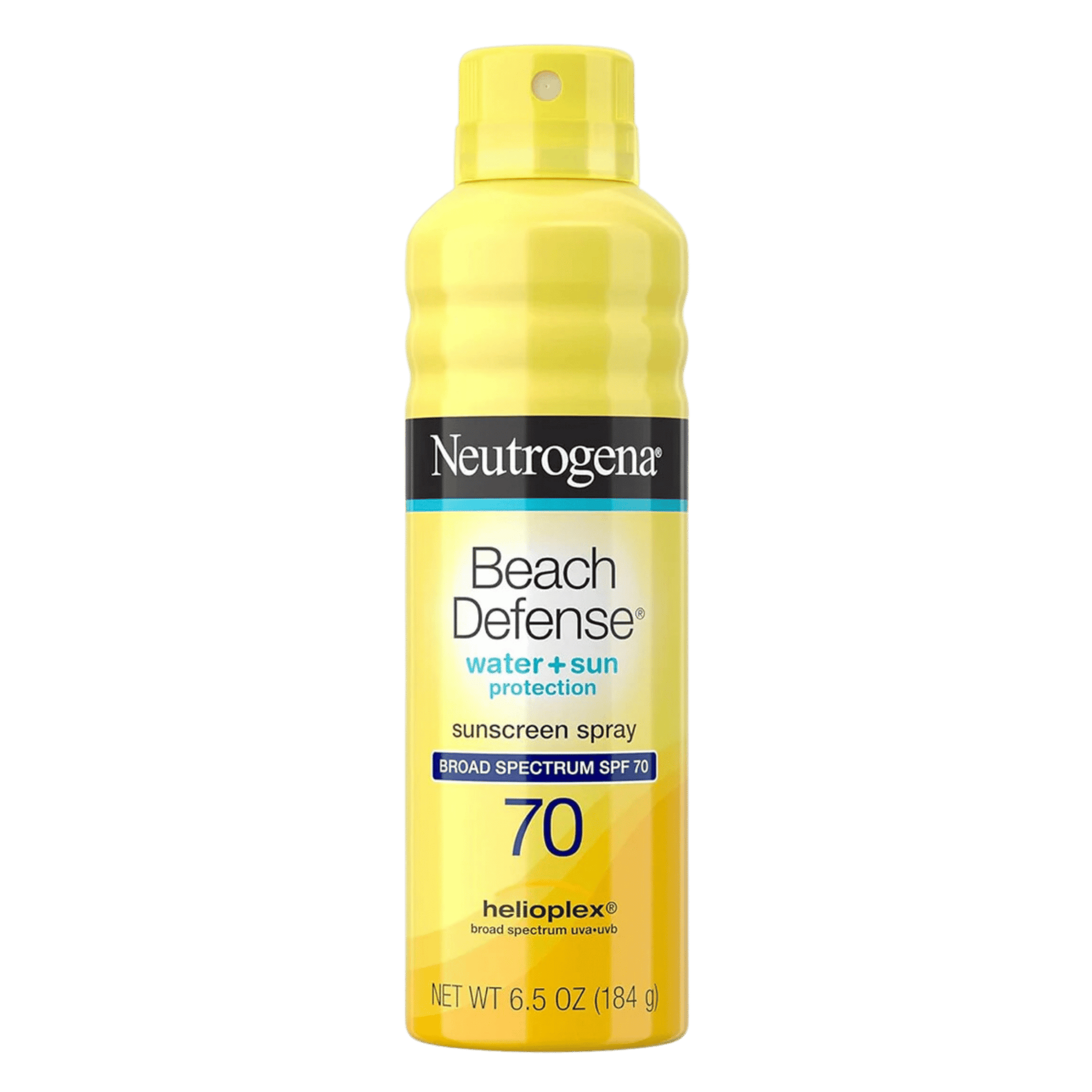 Neutrogena Beach Defense Water + Sun Protection Sunscreen Spray SPF 70 (184g) SkinStash