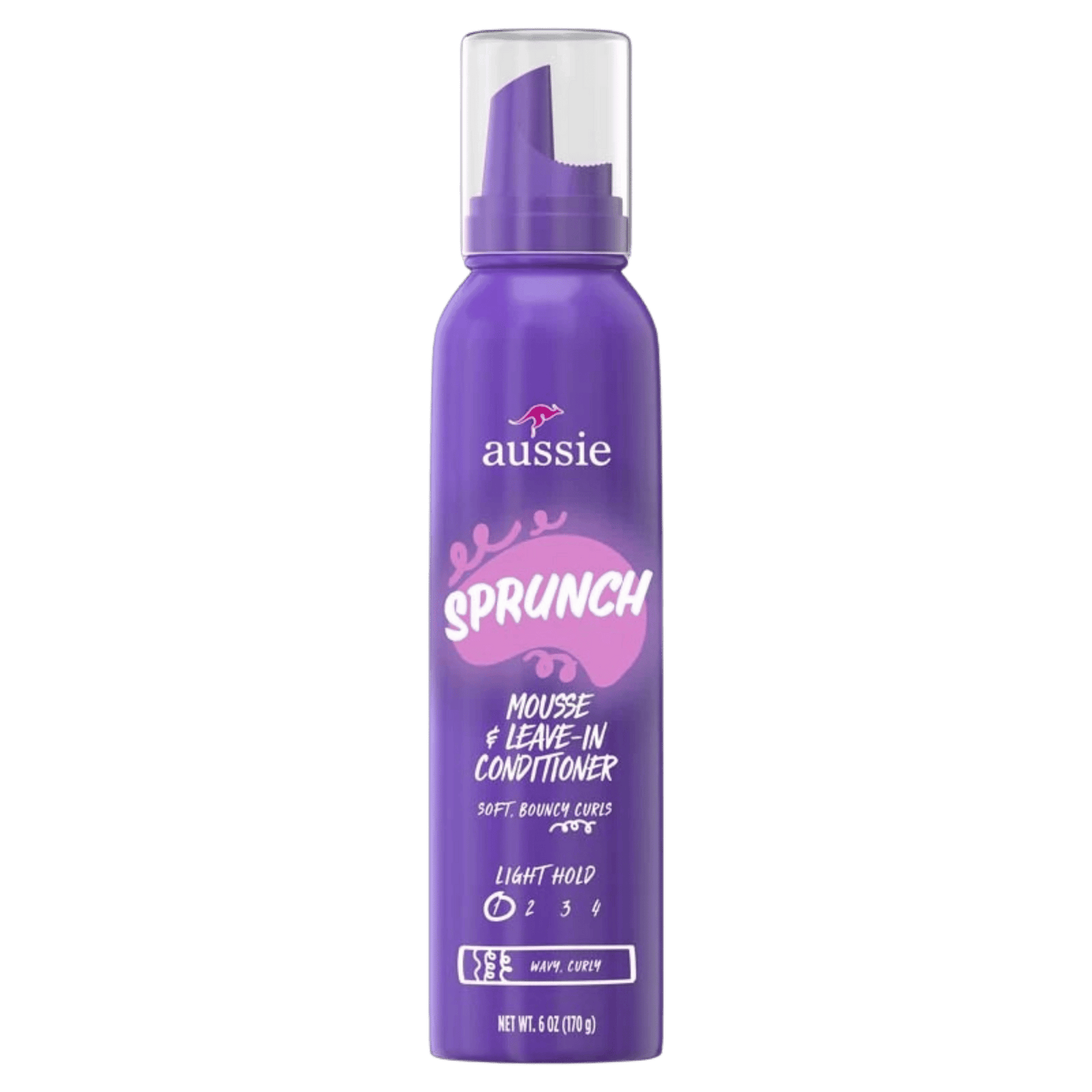 Aussie Sprunch Mousse & Leave-In Conditioner (170 g) SkinStash