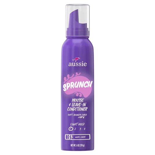 Aussie Sprunch Mousse & Leave-In Conditioner (170 g) SkinStash