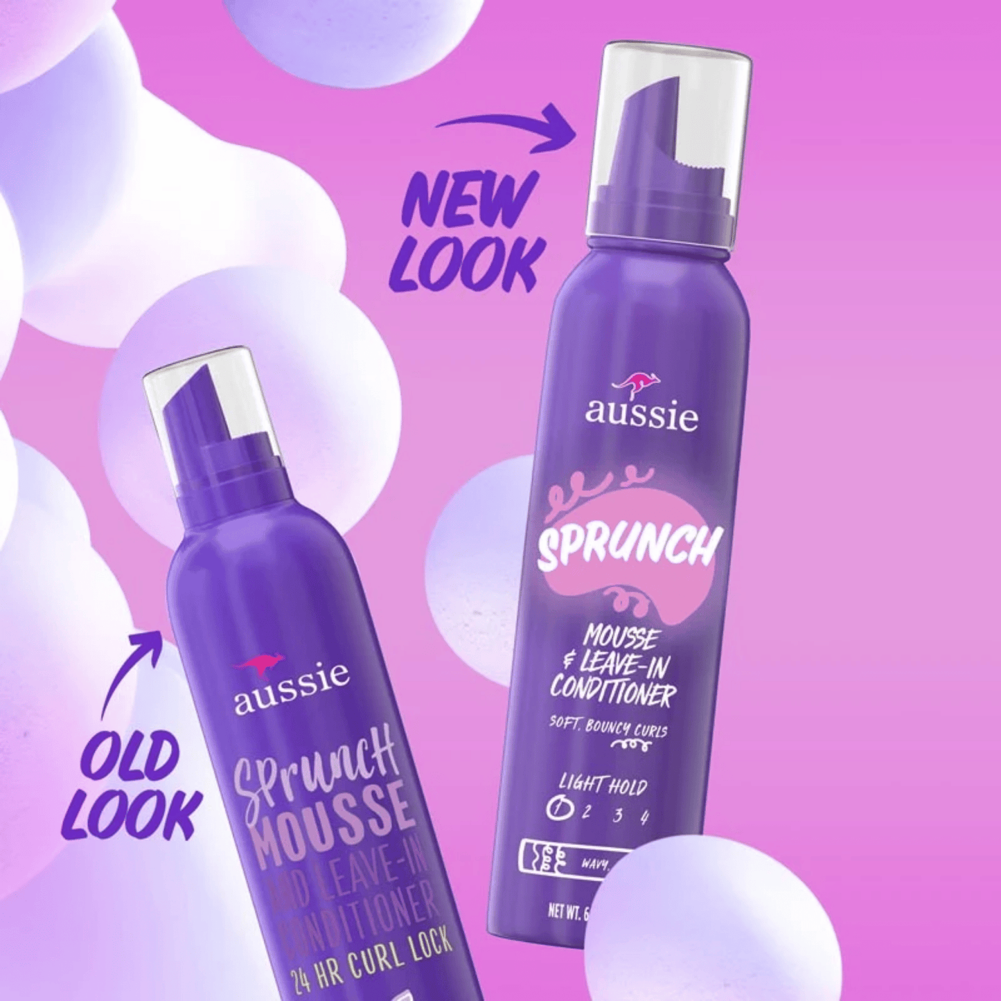 Aussie Sprunch Mousse & Leave-In Conditioner (170 g) SkinStash