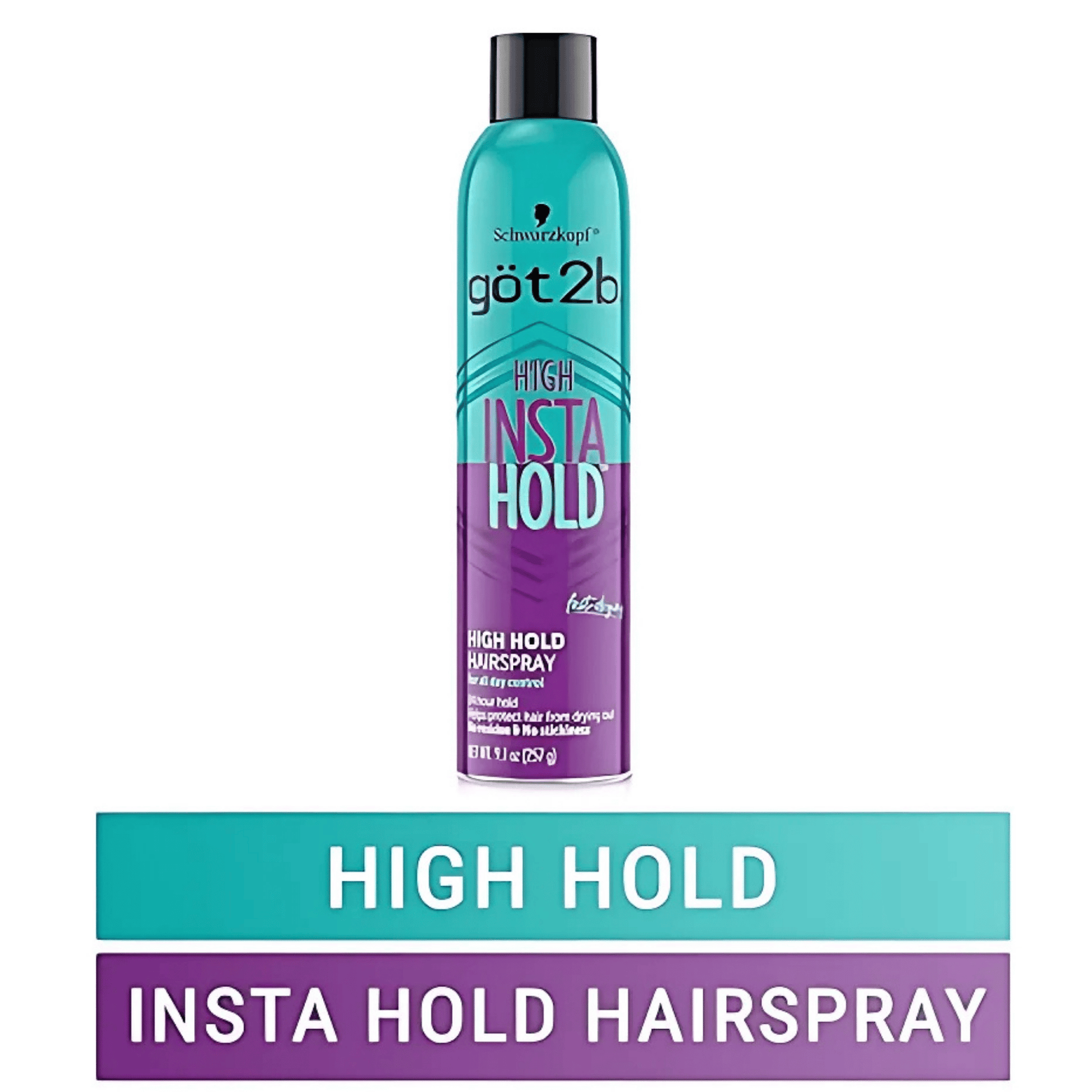 Schwarzkopf Got2b High Insta Hold Hair Spray (257 g) SkinStash