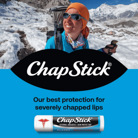 ChapStick Classic Medicated Lip Balm (4 g) Skinstash