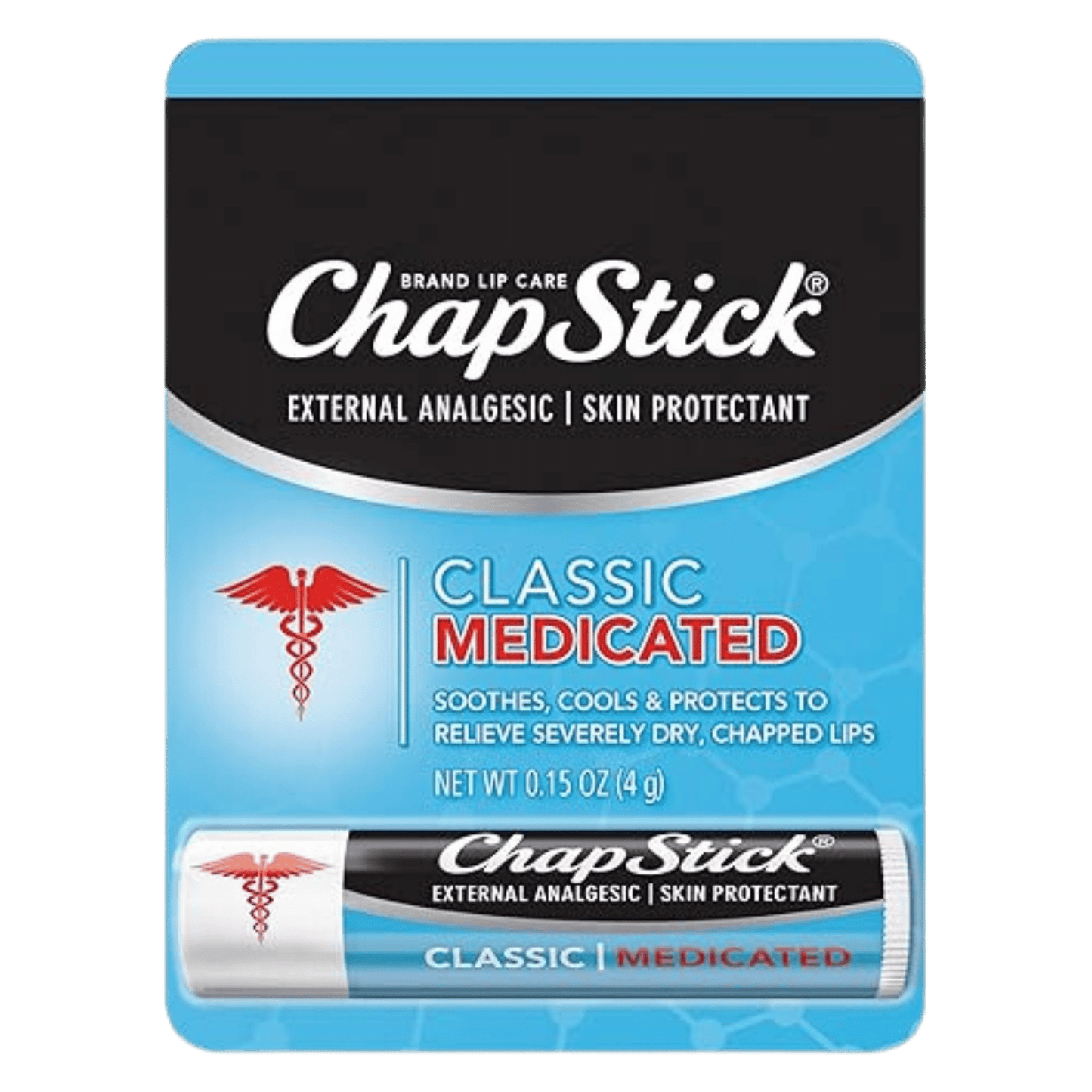 ChapStick Classic Medicated Lip Balm (4 g) Skinstash