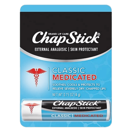 ChapStick Classic Medicated Lip Balm (4 g) Skinstash