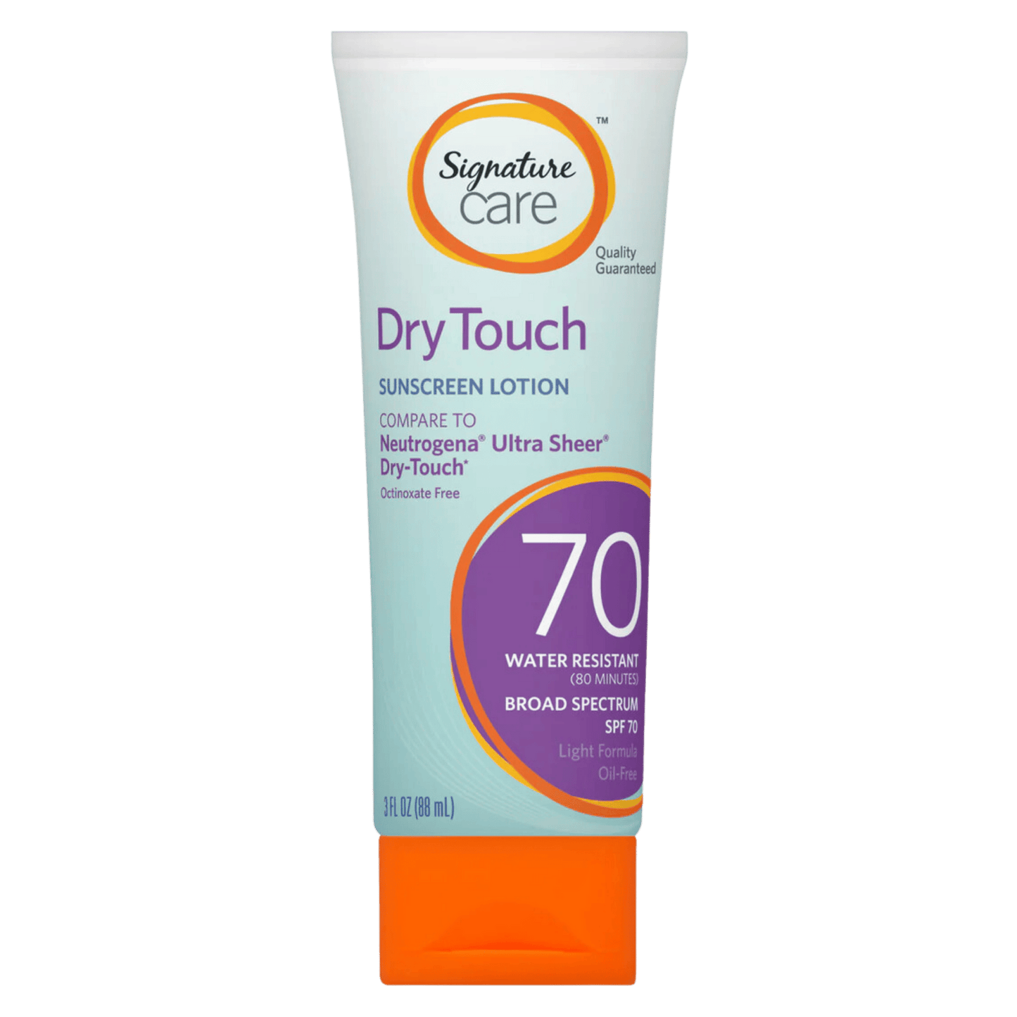 Signature Care Dry Touch Sunscreen Broad Spectrum SPF 70 (88ml) SkinStash