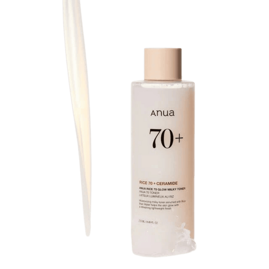 ANUA Rice 70+ Glow Milky Toner (250 ml) Skinstash